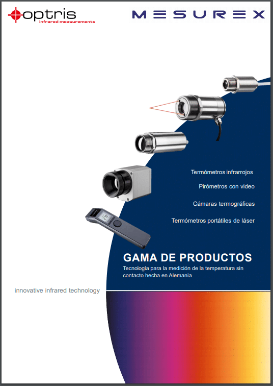 catálogos mesurex, Catálogos de Productos